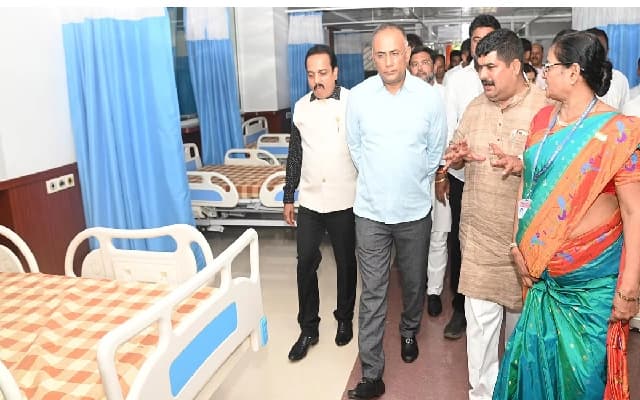 Rs 25.1 Crore Sanctioned for Wenlock Hospital’s Critical Care Block