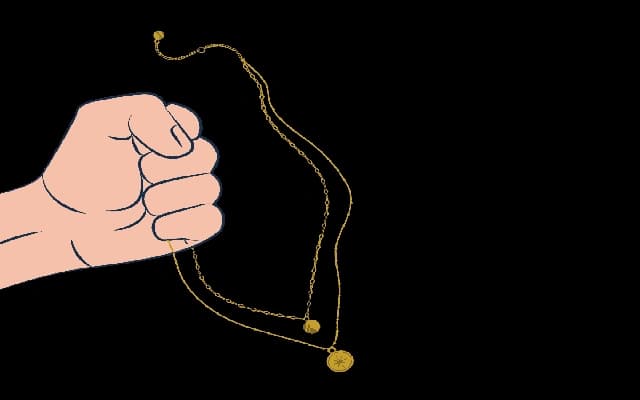 Two Arrested for Chain Snatching, Stolen Gold Recovered