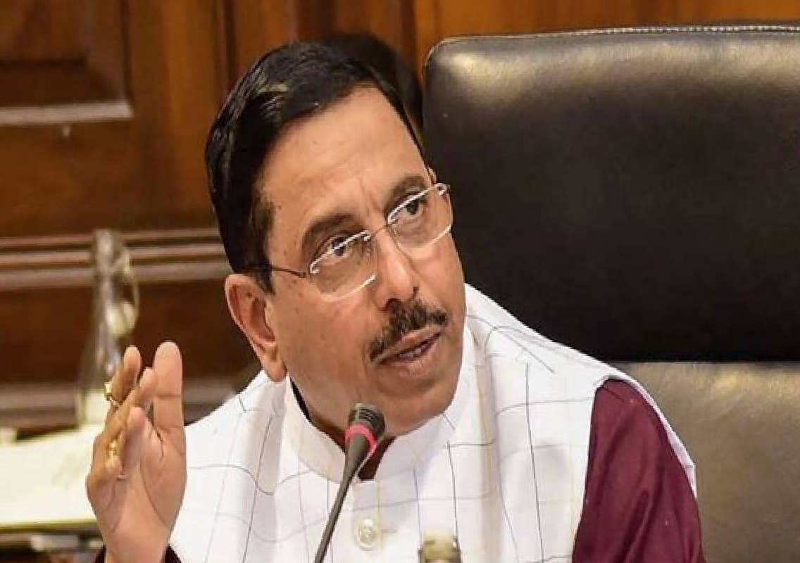 Hubli: Union Minister Prahlada Joshi Criticizes Karnataka Government
