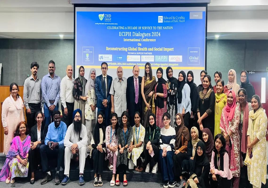 ECIPH Dialogues 2024 Held at Yenepoya Deemed to be University