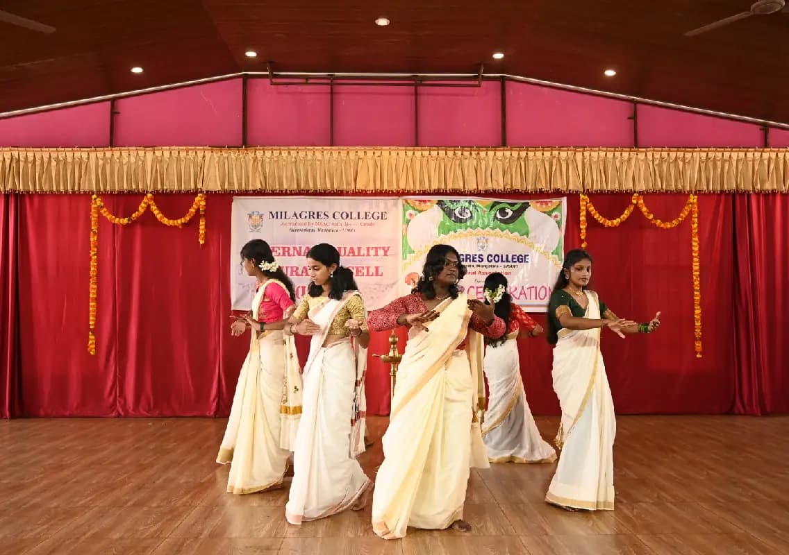 Milagres College Celebrates Onam 2024 with Cultural Festivities and Community Spirit