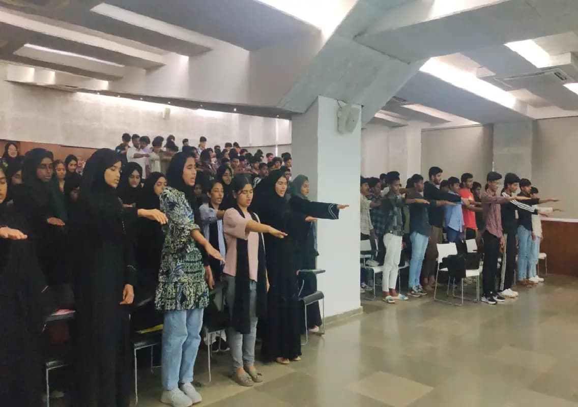 Bearys Institute of Technology welcomes freshers with induction programme 