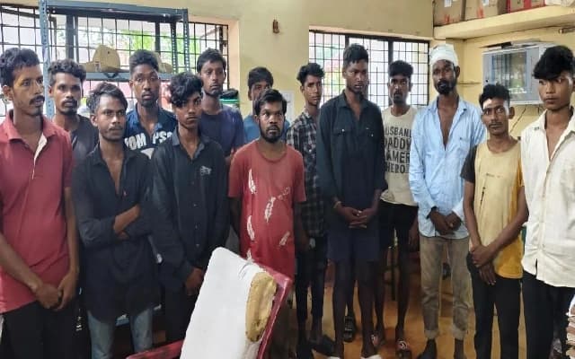 Eight Chhattisgarh Labourers Detained in Udupi for Disturbing the Peace