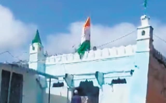 Two Youth Arrested for Flag Code Violation in Yelburga
