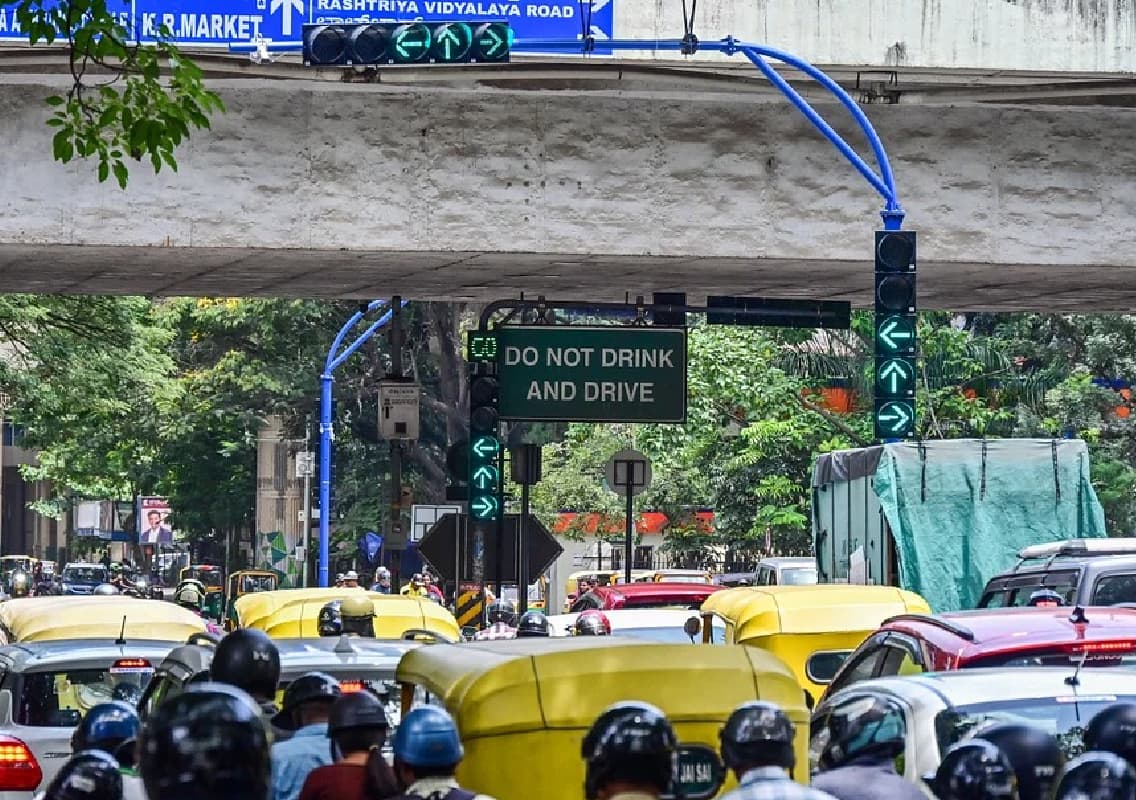 Bengaluru Takes a Step Towards Easing Traffic Woes with Adaptive Traffic Control System