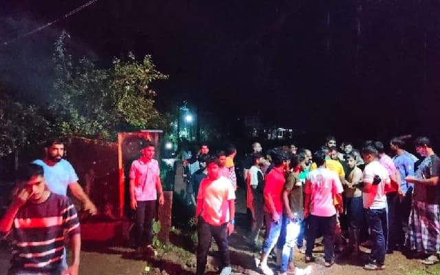 Two Class 9 Boys Drown in Byndoor Pond Amid Heavy Rainfall