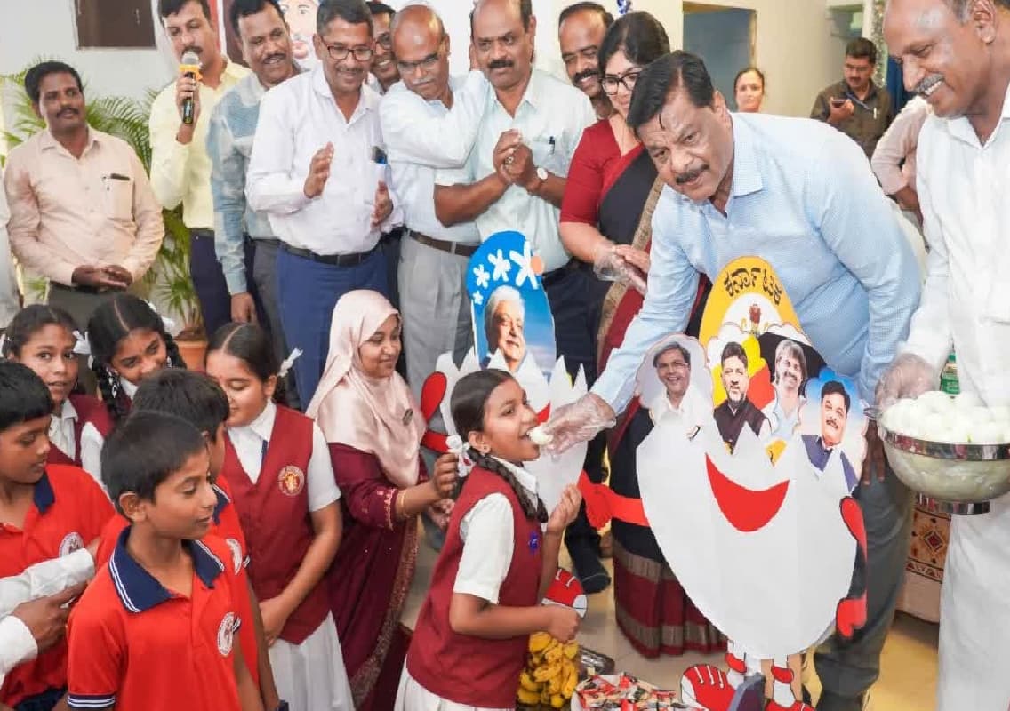 Mysuru: Eggs to be Provided Six Days a Week in Government Schools