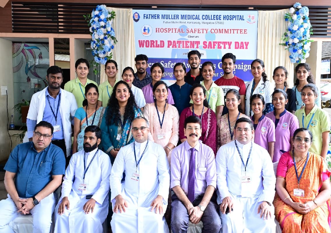 FMMCH Celebrates World Patient Safety Day