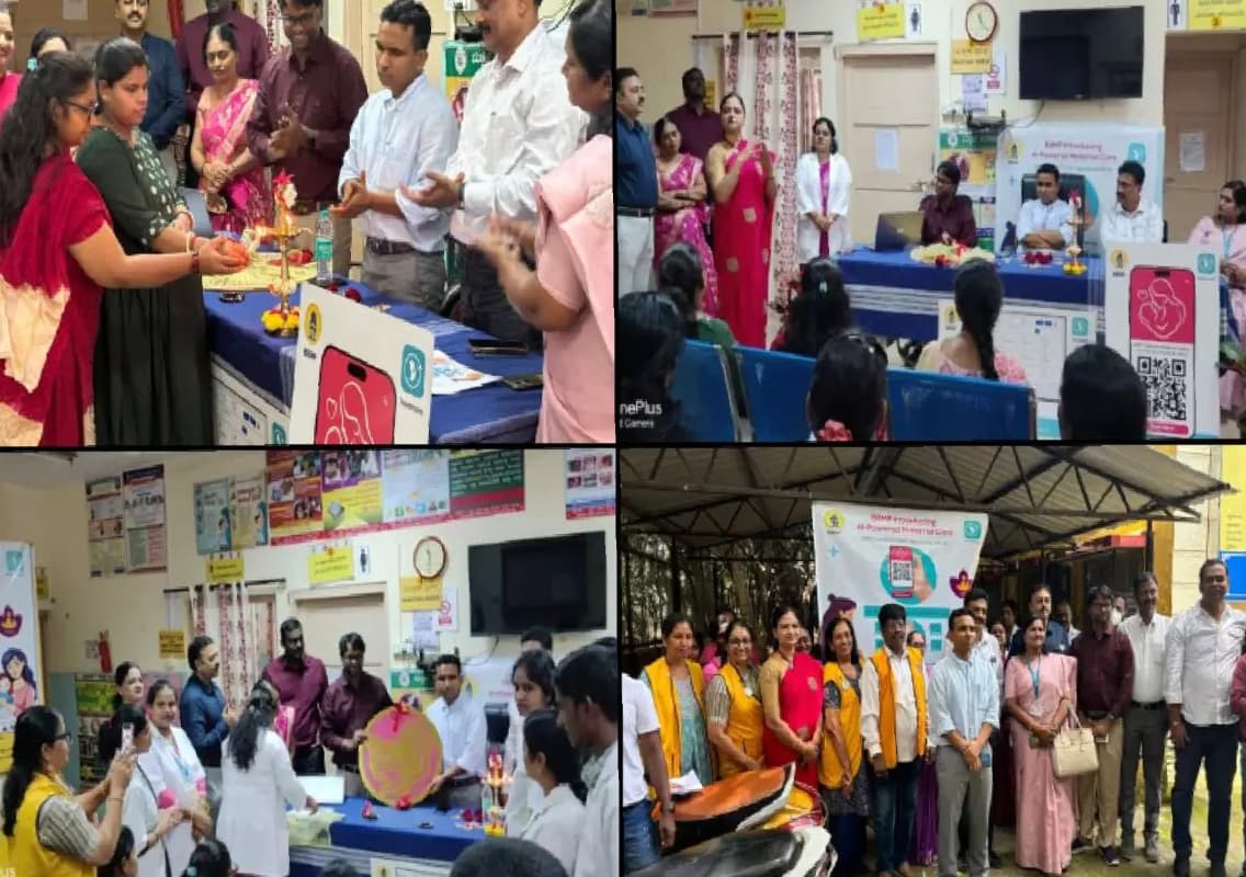 BBMP Launches ‘Save Mom’ AI-Based Platform for Mother and Child Care