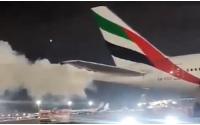Smoke Incident Delays Emirates Flight at Chennai Airport
