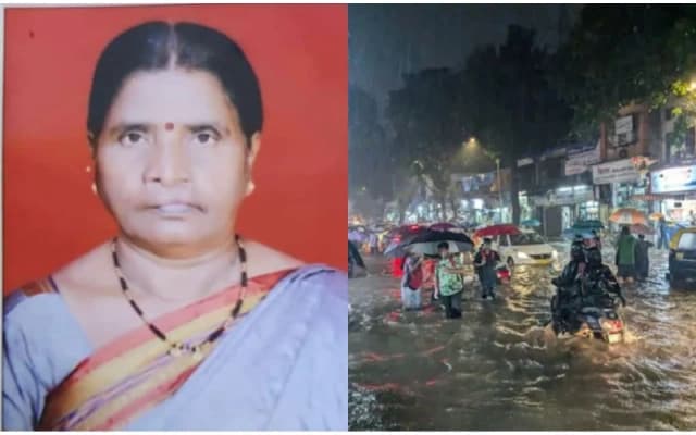 Mumbai Woman Dies After Falling Into Drain During Heavy Rain; Probe Ordered