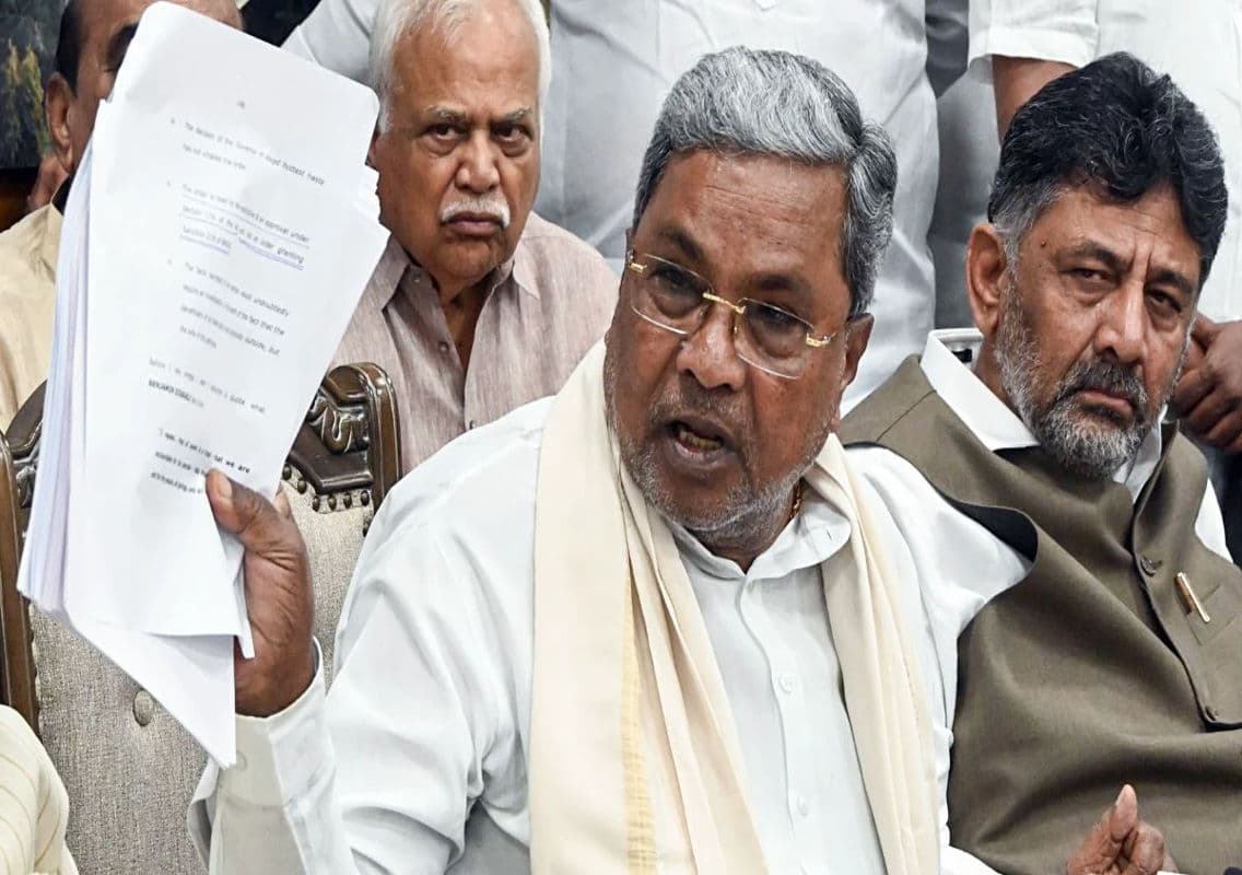 Karnataka CM Siddaramaiah Refuses to Resign Amid MUDA Scam Allegations