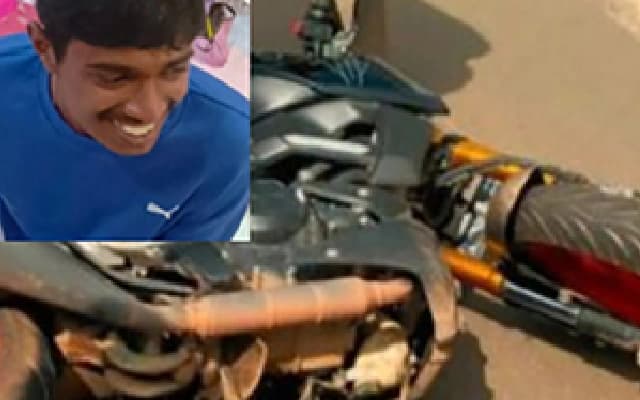 Tragic Bike Collision Claims Young Rider’s Life in Kulshekar