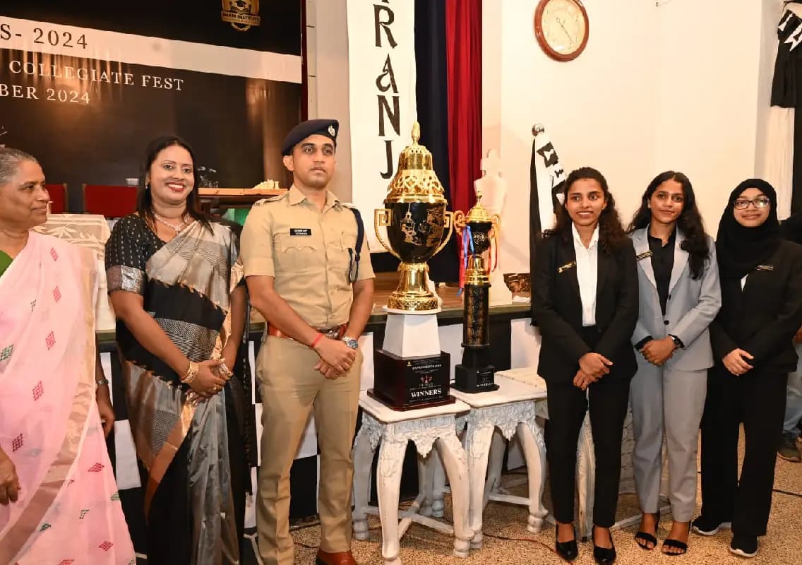 Chess Inspired National Level Inter-Collegiate Talent Hunt “EXPRESSIONS 2024” Inaugurated at Roshni Nilaya