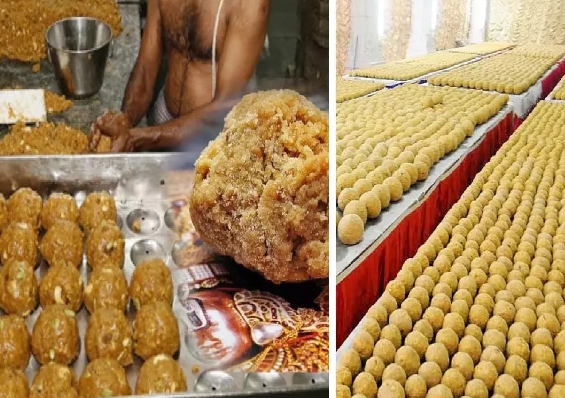 Temple Trust Calls for Ban on ‘Laddus’ Over Adulteration Concerns