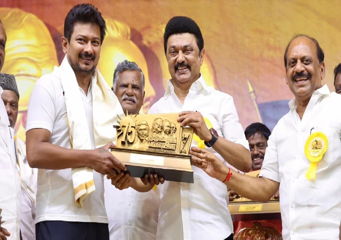 BJP and AIADMK Criticise Udhayanidhi Stalin’s Elevation as Deputy CM