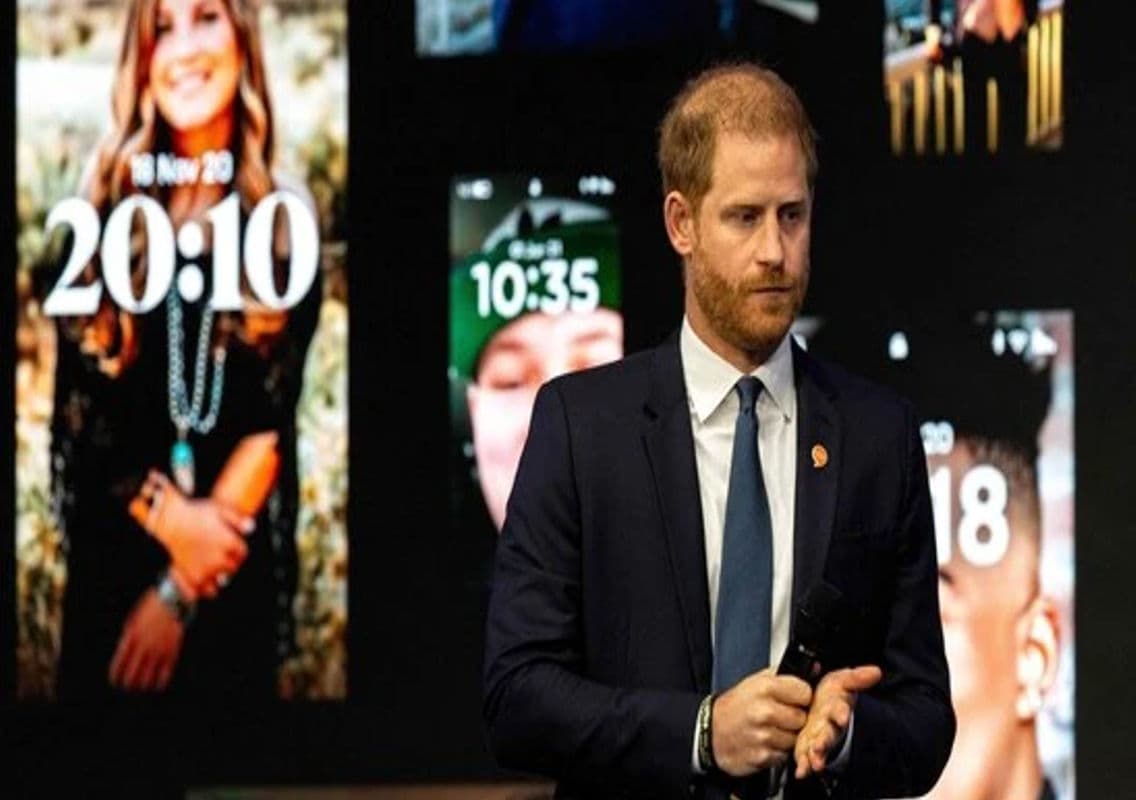 Prince Harry Advocates for Online Safety Amid Personal Challenges.