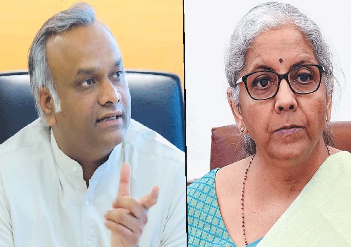 Priyank Kharge demands FM Nirmala Sitharaman’s resignation in Electoral Bonds case