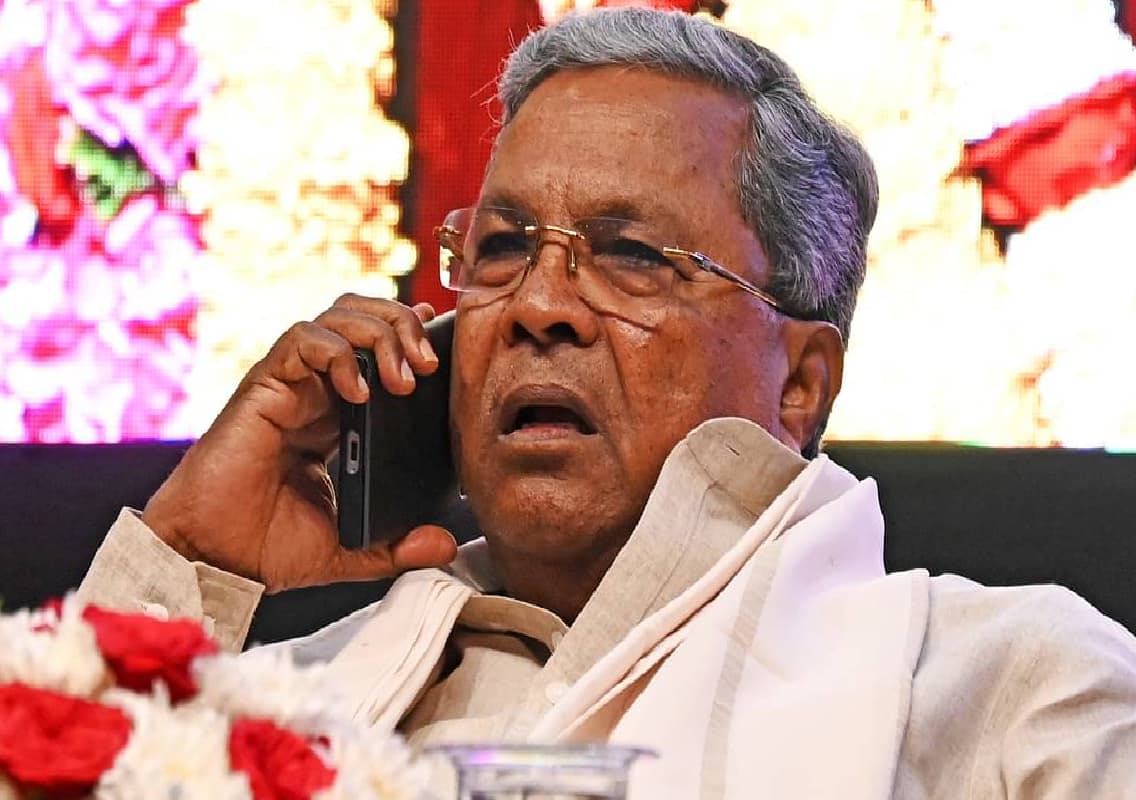 ED Files Money-Laundering Case Against Karnataka CM Siddaramaiah