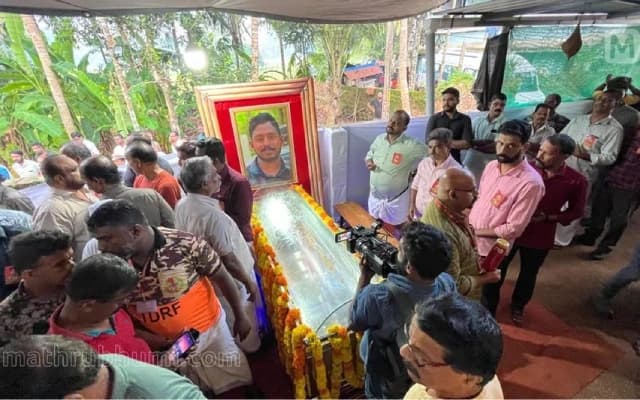 Kerala Bids Farewell to Lorry Driver Arjun After Long Search