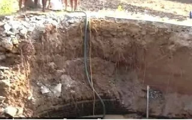 Man Dies After Falling into Well While Cleaning in Kotekaru Nellithila