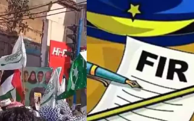 Legal Action Against Eight for Displaying Palestine Flag During Eid Milad Processions in Raichur