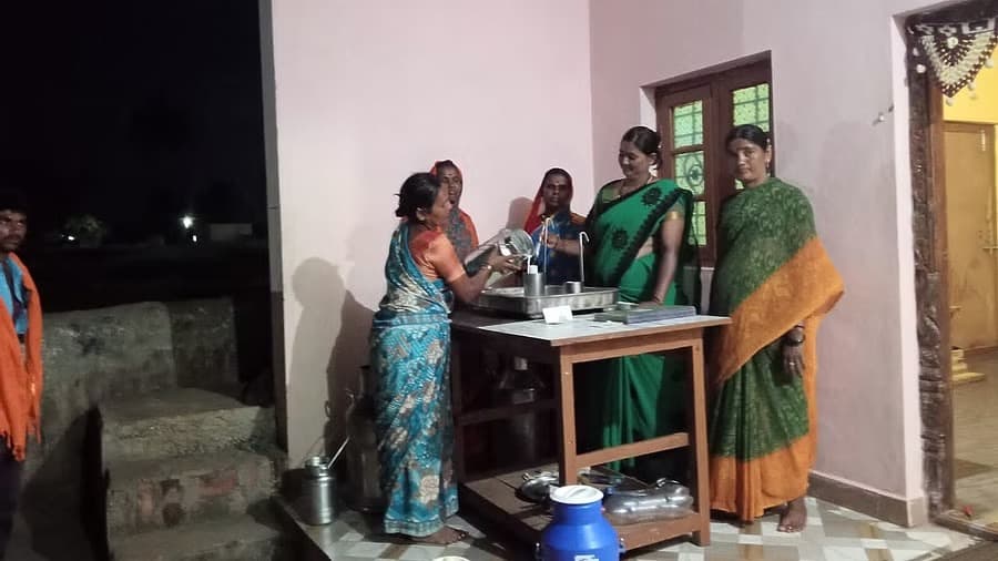 Sanjeevini Milk Producer Associations Empower Women in Shirahatti Taluk