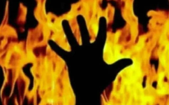 Murder of Young Man in Koppal District: Body Set Ablaze in Shocking Incident
