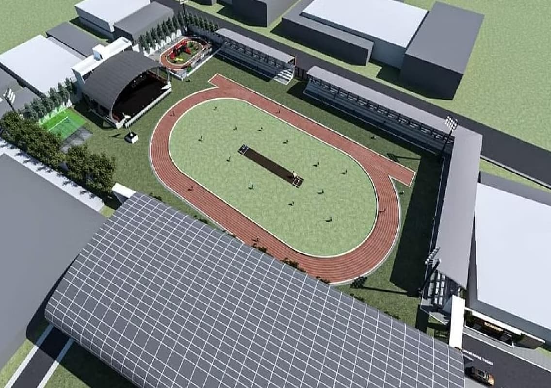 Ramanagara’s ₹13-Crore Hi-Tech Stadium Sparks Mixed Reactions Over Tree Felling