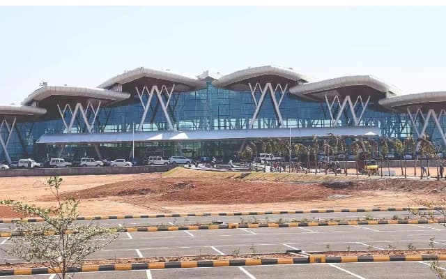 DGCA Fines KSIIDC ₹20 Lakh for Non-Compliance at Shivamogga Airport