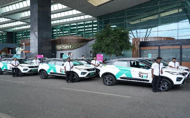 Bengaluru Launches New Electric Airport Taxi Service