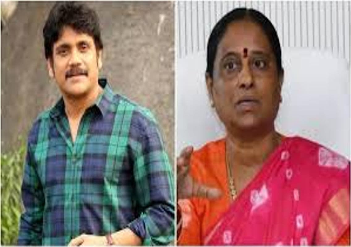 Nagarjuna Files Defamation Case Against Telangana Minister Konda Surekha