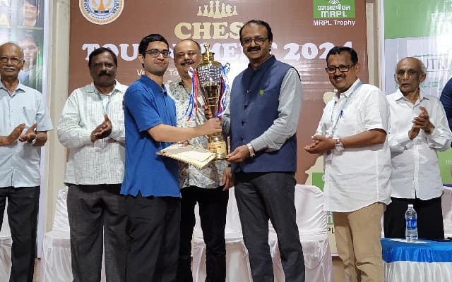 Viani Dcunha Emerges As Chess Champion from Mangalore