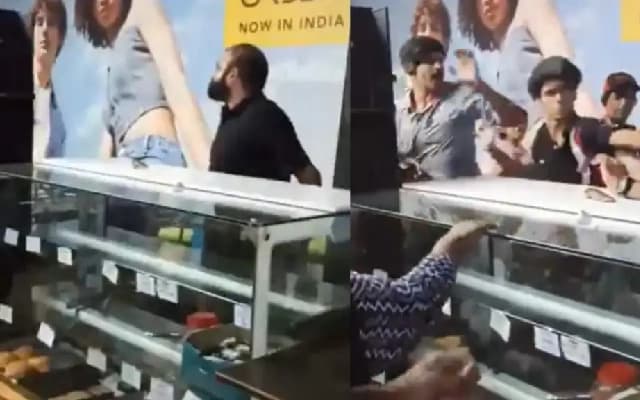 Clash Between Customer and KFC Staff in Kerala Caught on CCTV