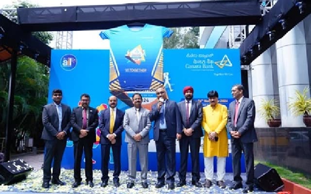 Canara Bank Announces its 2nd Edition Marathon 2024; Unveils the Marathon T-Shirt