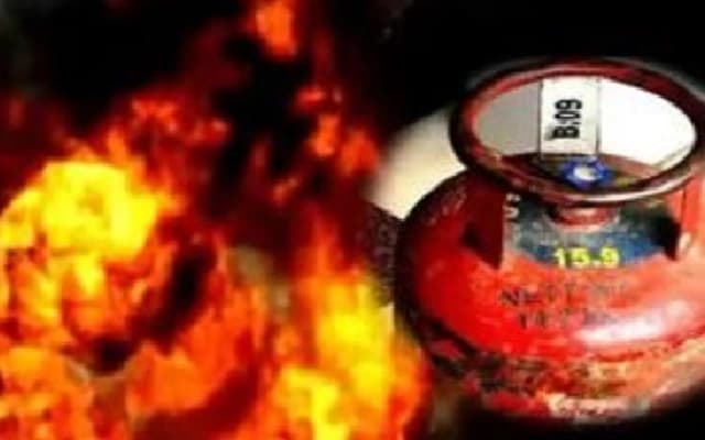 Six Injured in LPG Cylinder Blast in Davanagere Village