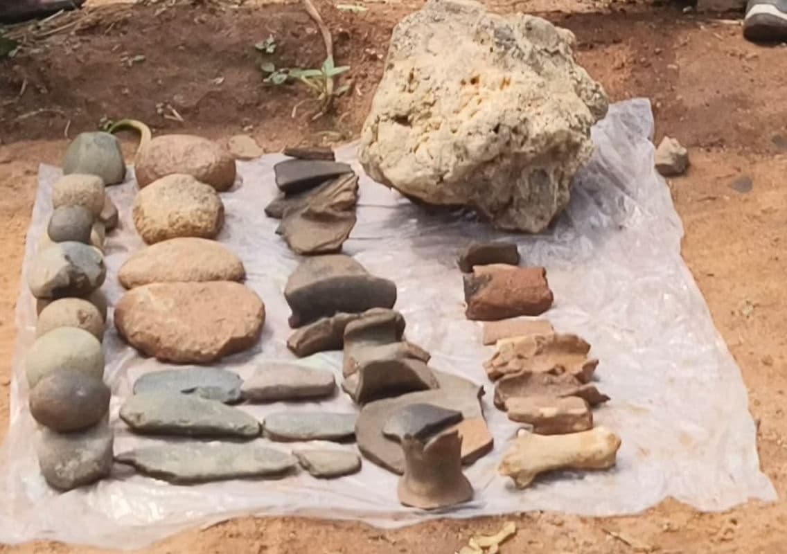 Neolithic Era Artifacts Discovered After Rains in Tekkalakote