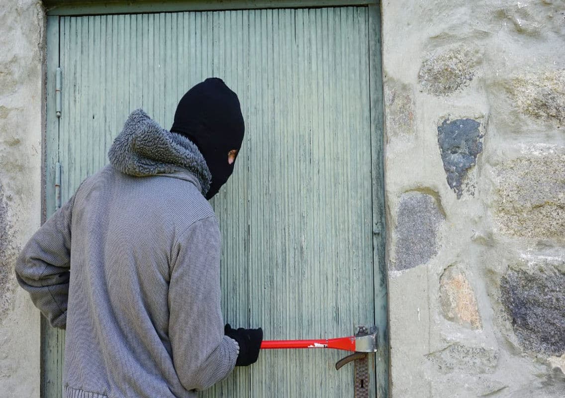 Eerie Burglary: Welsh Intruder Cleans Home Before Leaving Creepy Note