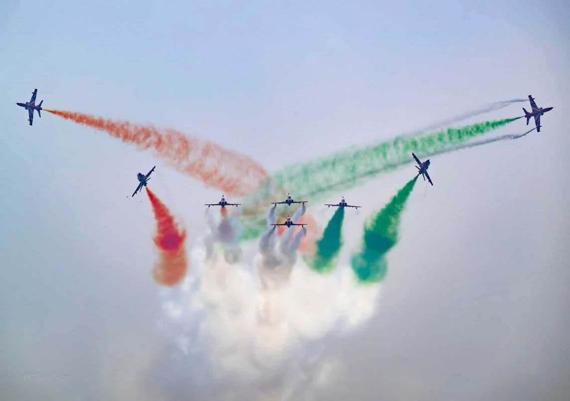 IAF Set to Dazzle Chennai with Grand Air Show This Sunday