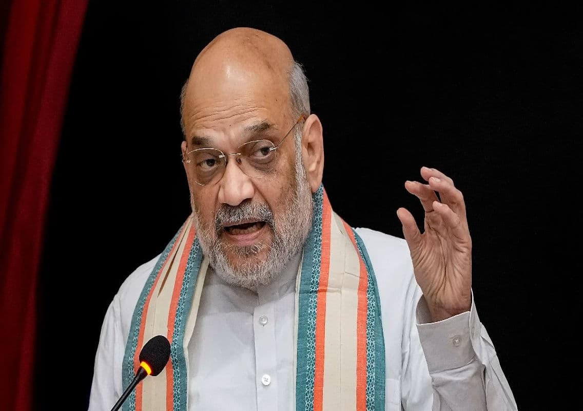 Amit Shah to Lead Review Meeting on Left Wing Extremism in New Delhi