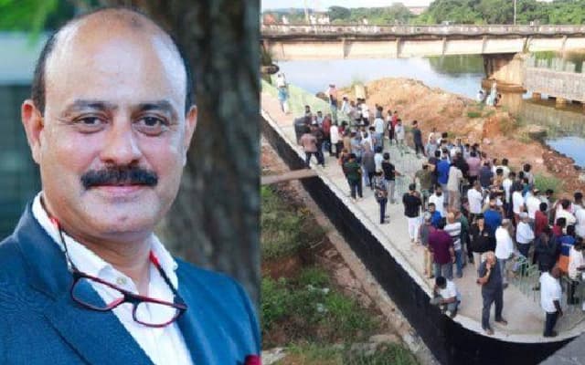 Mangaluru: Former MLA’s Brother Goes Missing, Search Operation Underway