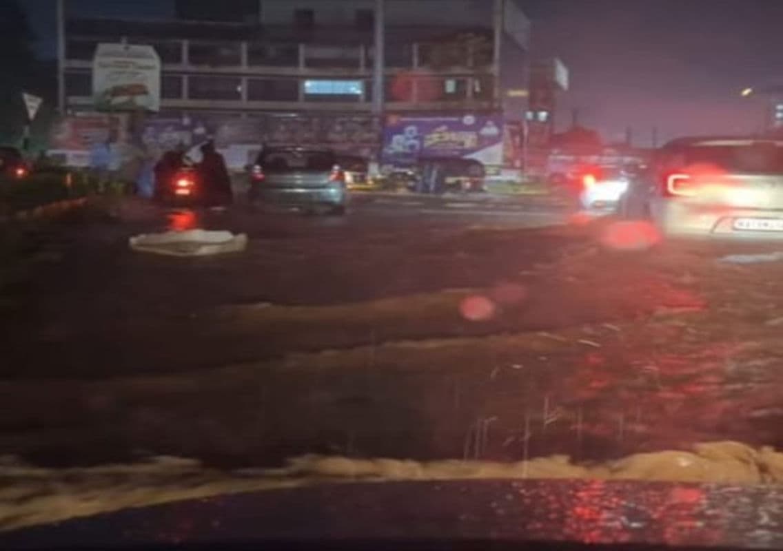 Heavy Rain Brings Much-Needed Relief to Dakshina Kannada District