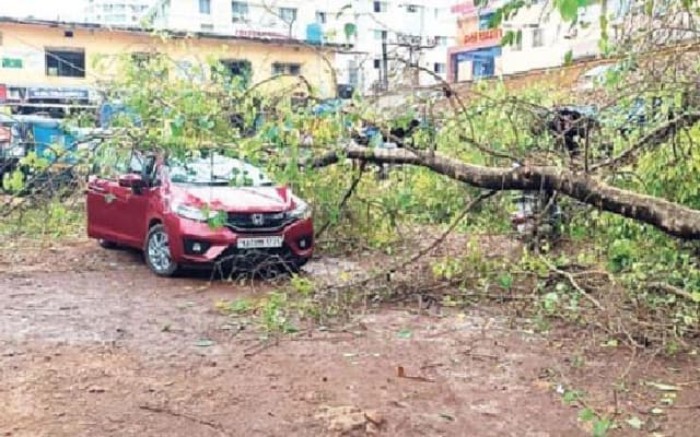 Severe Rainfall Causes Destruction in Udupi