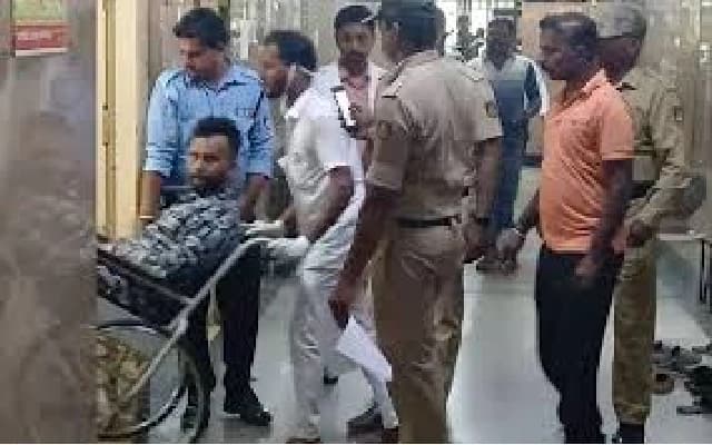 Police Shoot Rowdy-Sheeter During Arrest in Shivamogga
