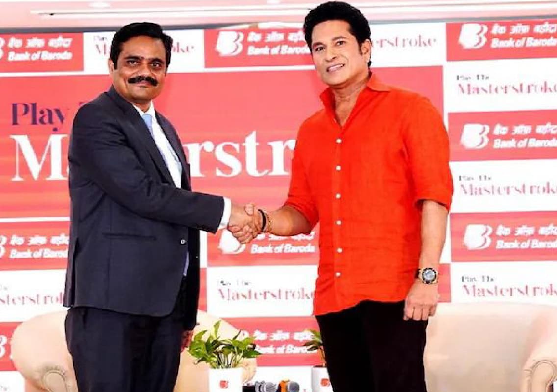 Bank of Baroda announces Iconic Partnership with Sachin Tendulkar as its Global Brand Ambassador