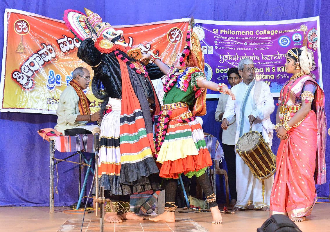 Cultural Extension Program ‘Moksha Sangrama’ Held at St Philomena College