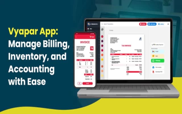 Vyapar App: Manage Billing, Inventory, and Accounting with Ease