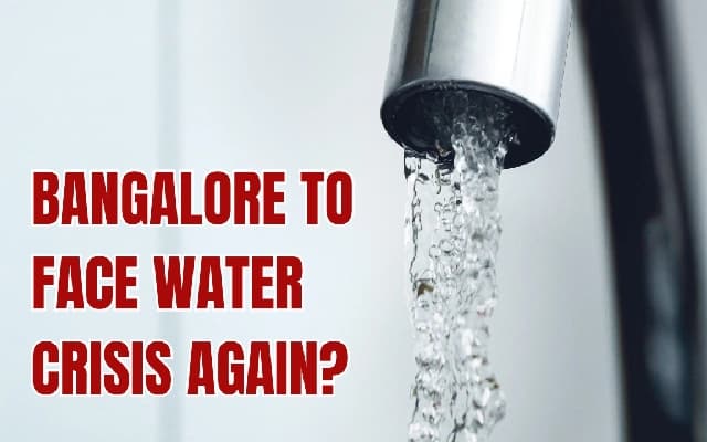Bengaluru Faces Imminent Water Crisis, Experts Warn