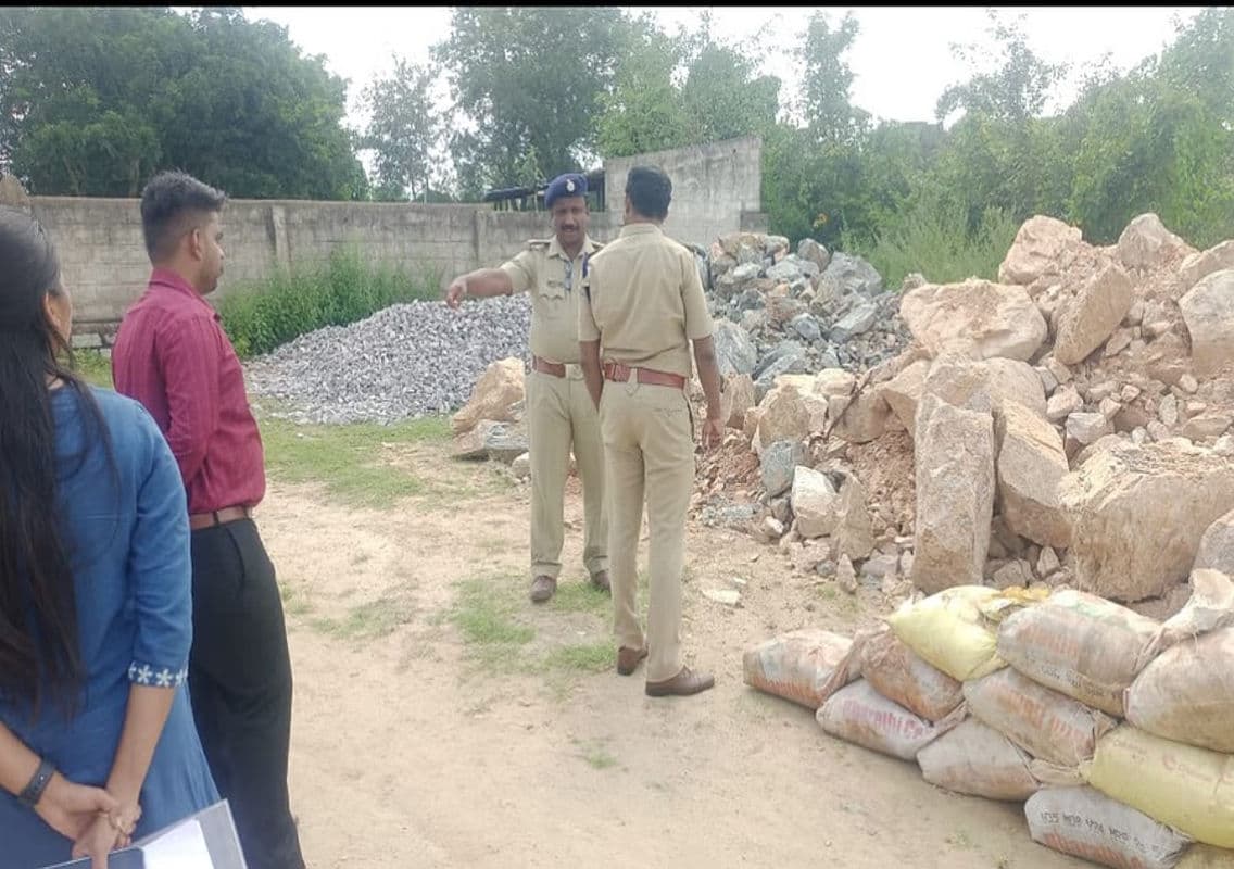 Student Severely Injured by Exploding Gelatin Stick in Tumkur