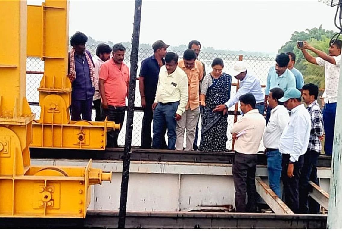 Hippargi Dam: Technical Glitch Causes 15,000 Cusecs Water Outflow